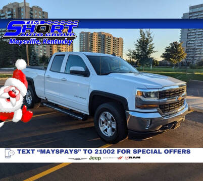 2017 Chevrolet Silverado 1500 for sale at Tim Short CDJR of Maysville in Maysville KY