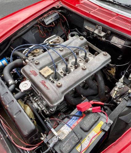 1967 Alfa Romeo Spider