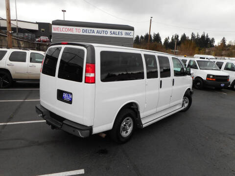 2017 Chevrolet Express LT 3500