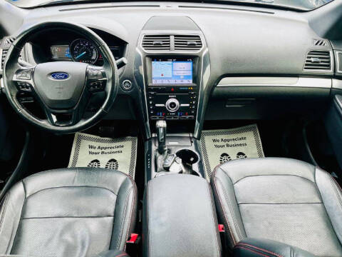 2019 Ford Explorer Sport