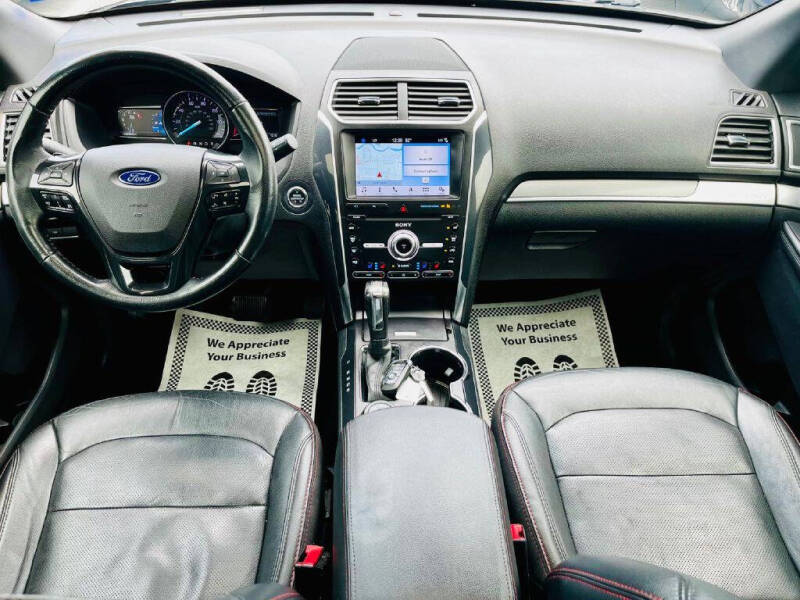 2019 Ford Explorer Sport