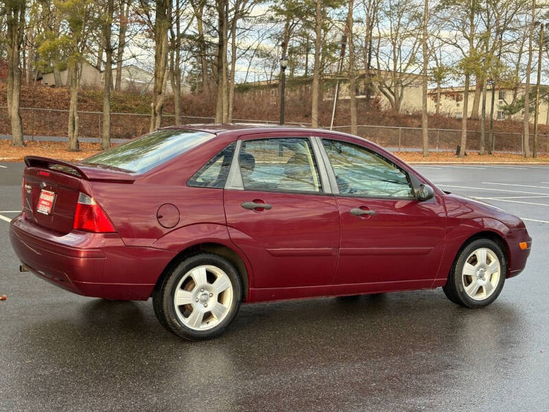 2007 Ford Focus ZX4 SES