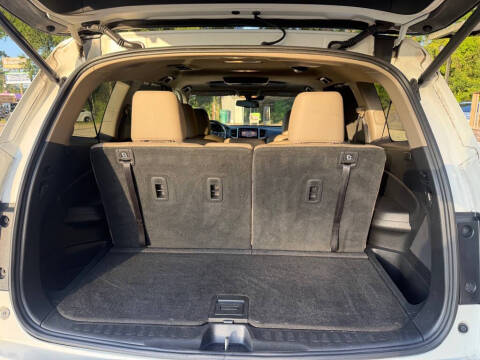 2016 Honda Pilot Touring