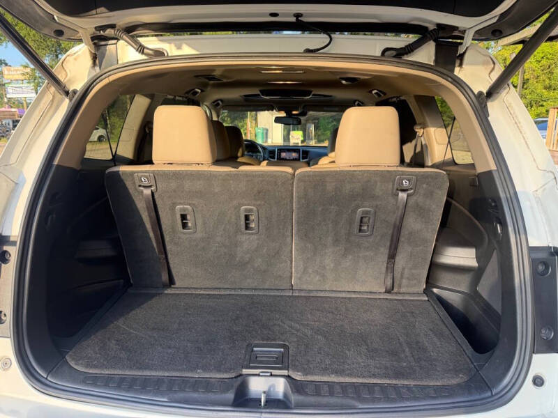 2016 Honda Pilot Touring