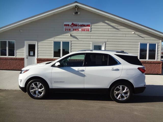 2020 Chevrolet Equinox for sale at GIBB'S 10 SALES LLC in New York Mills MN