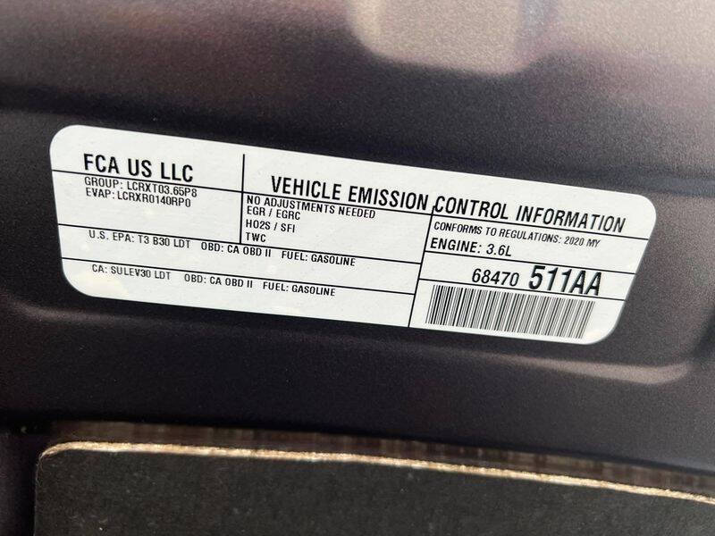 2020 Chrysler Pacifica Touring L
