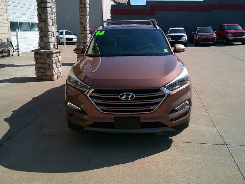2016 Hyundai Tucson Limited