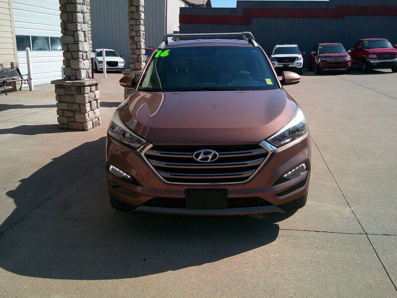 2016 Hyundai Tucson Limited