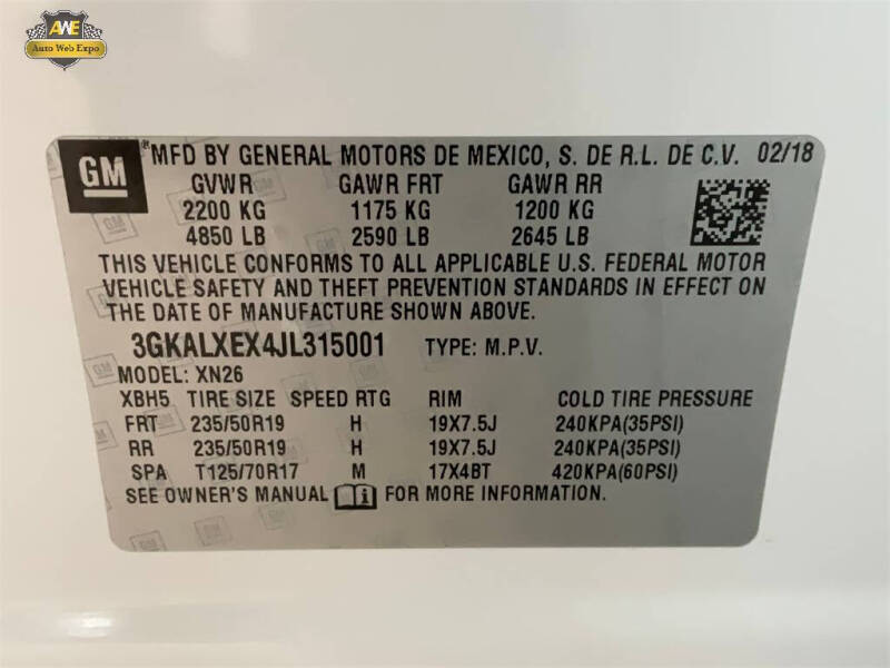 2018 GMC Terrain Denali