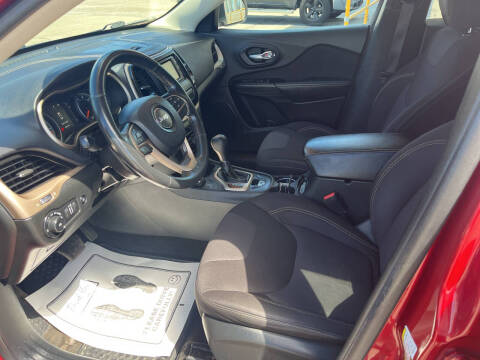 2015 Jeep Cherokee Latitude