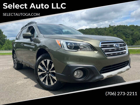 2017 Subaru Outback for sale at Select Auto LLC in Ellijay GA