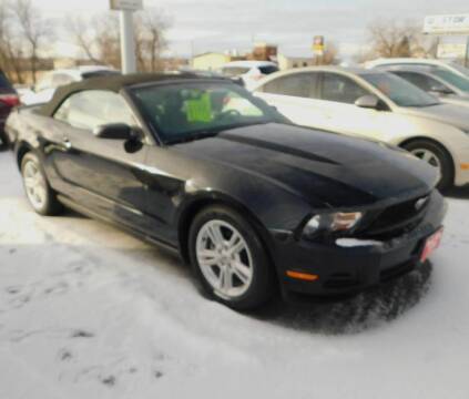 2010 Ford Mustang for sale at Will Deal Auto & Rv Sales in Great Falls MT