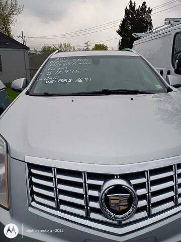 2013 Cadillac SRX Luxury Collection