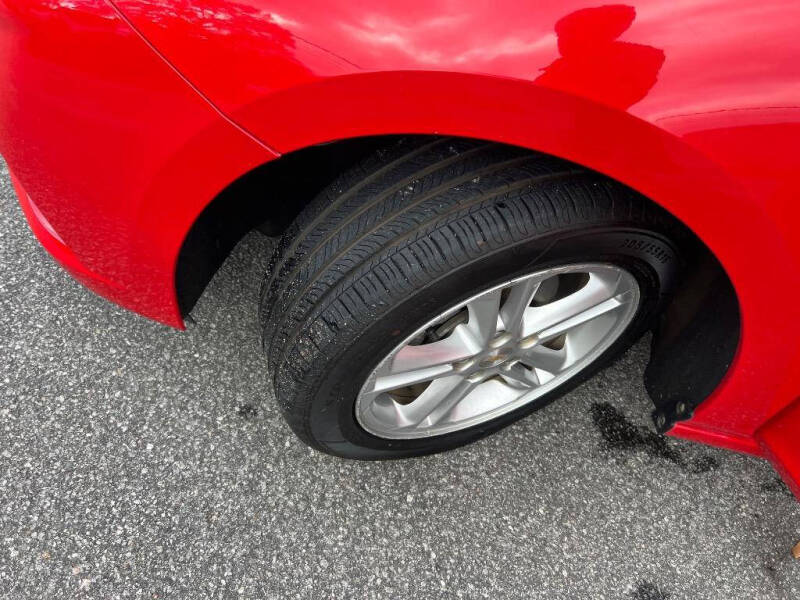 2018 Chevrolet Cruze LT Auto