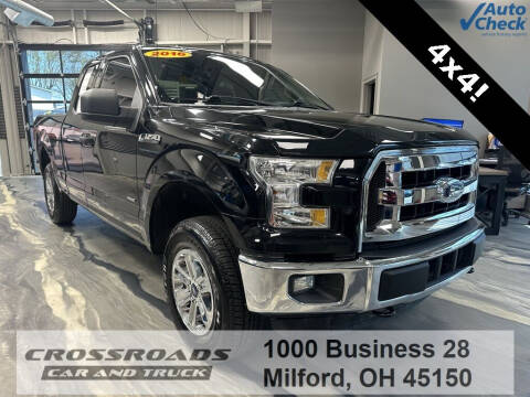 2016 Ford F-150 for sale at Crossroads Car and Truck - Crossroads Car & Truck - Mulberry in Milford OH