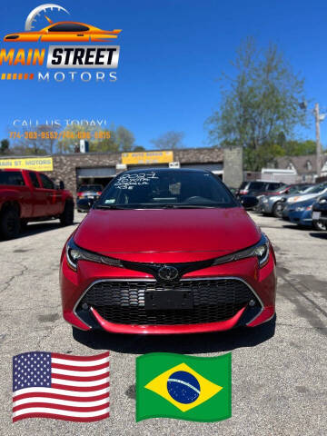 2021 Toyota Corolla Hatchback XSE