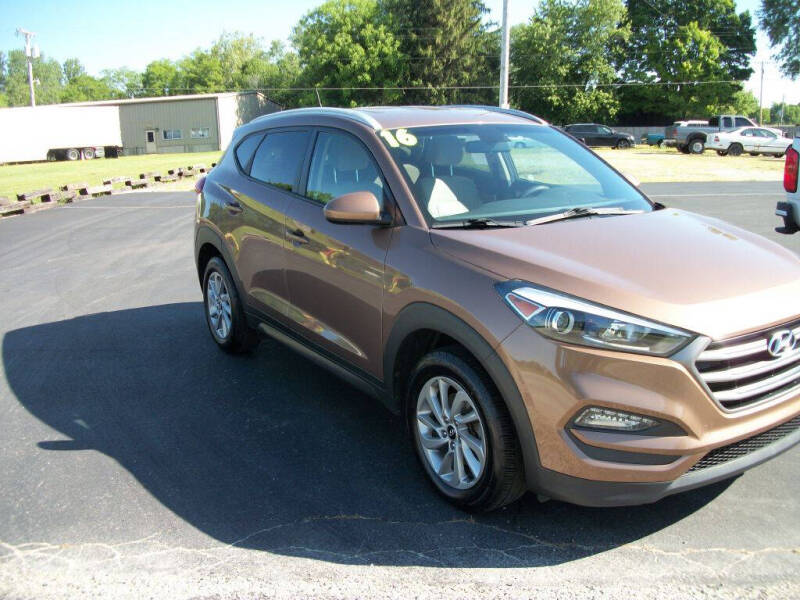 2016 Hyundai Tucson