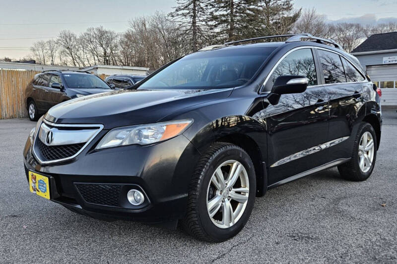 2013 Acura RDX for sale at Auto Sales Express in Whitman MA