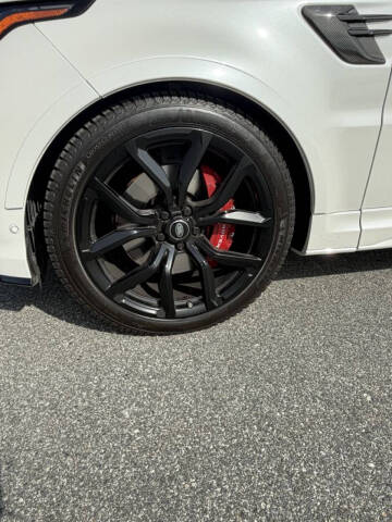 2021 Land Rover Range Rover Sport SVR