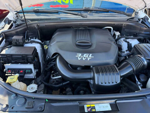 2013 Dodge Durango Crew