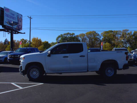 2021 Chevrolet Silverado 1500 Work Truck