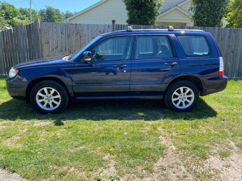 2006 Subaru Forester for sale at ALL Motor Cars LTD in Tillson NY