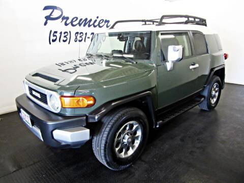 2013 Toyota FJ Cruiser for sale at Premier Automotive Group in Milford OH