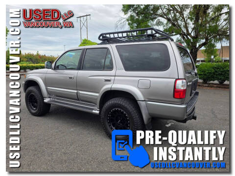 2001 Toyota 4Runner Limited