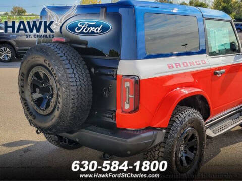 2025 Ford Bronco Stroppe Edition