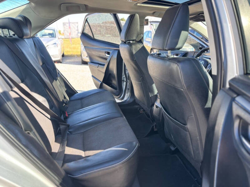 2014 Toyota Corolla S Plus