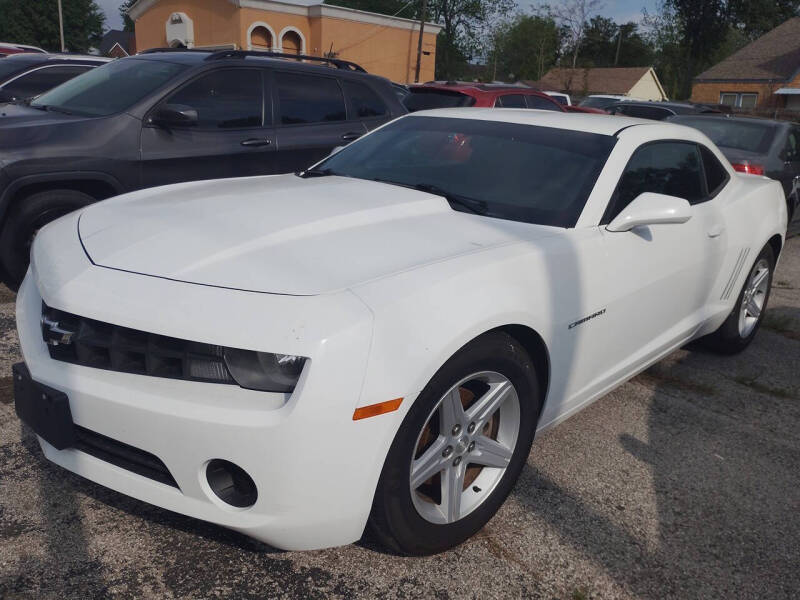 2012 Chevrolet Camaro LS