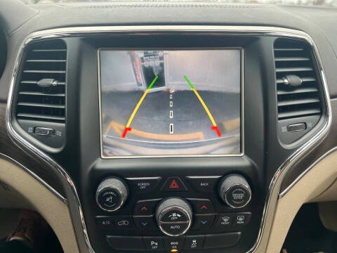 2014 Jeep Grand Cherokee Overland