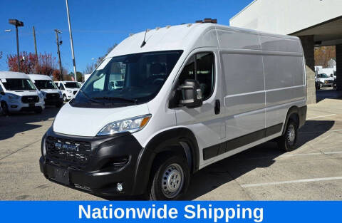 2025 RAM ProMaster