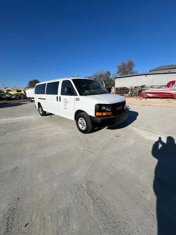 2013 GMC Savana LS 3500