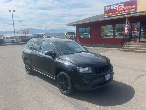 2015 Jeep Compass for sale at Pro Motors in Roseburg OR