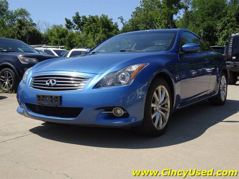 2012 Infiniti G37 Coupe x