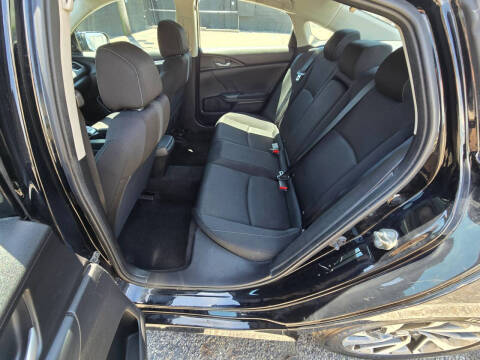 2016 Honda Civic EX