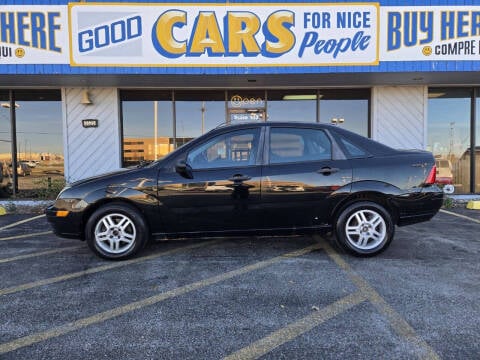 2007 Ford Focus for sale at Good Cars 4 Nice People in Omaha NE