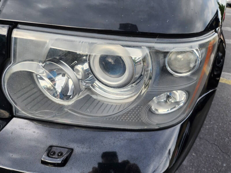 2009 Land Rover Range Rover Sport HSE