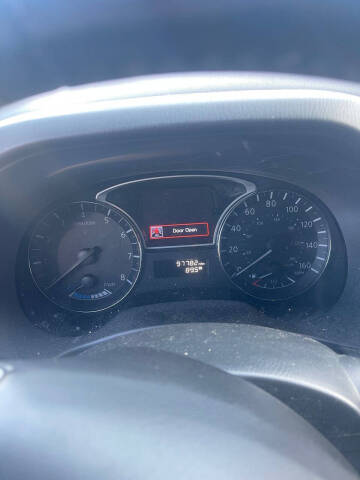 2014 Nissan Pathfinder Hybrid Platinum