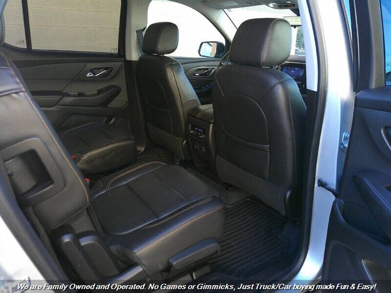 2021 Chevrolet Traverse Premier