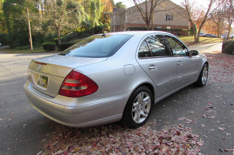 2003 Mercedes-Benz E-Class E 500