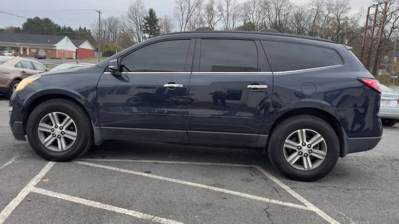 2015 Chevrolet Traverse LT