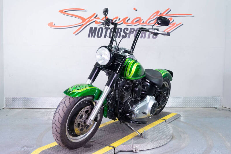 2015 Harley-Davidson Fat Boy