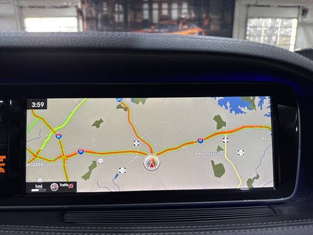 2015 Mercedes-Benz S-Class S 550 4MATIC