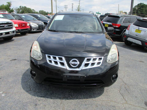 2011 Nissan Rogue for sale at MBA Auto sales in Doraville GA
