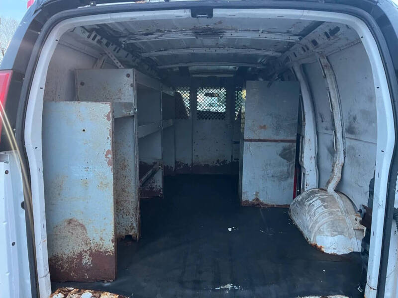 2008 GMC Savana 2500