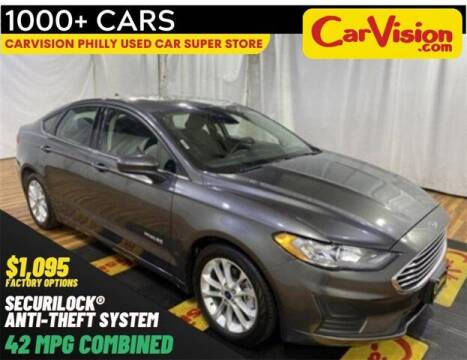 2019 Ford Fusion Hybrid for sale at Car Vision Mitsubishi Norristown in Norristown PA