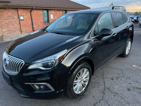 2018 Buick Envision for sale at STATEWIDE AUTOMOTIVE LLC in Englewood CO