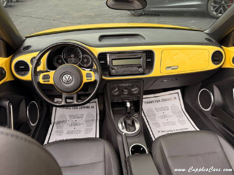 2015 Volkswagen Beetle Convertible